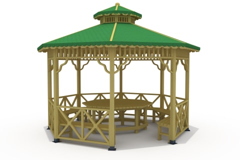 Gazebolar A-PG-3000 PG-3007 | Kent Mobilyaları | Erse Kent Mobilyaları